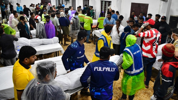 Wayanad landslide Emergency service by Karnataka state doctors Wayanad landslide Emergency service by Karnataka state doctors