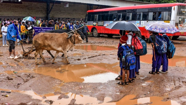 Karnataka Rain Rainfall Forecast Orange Alert In Districts In Karnataka