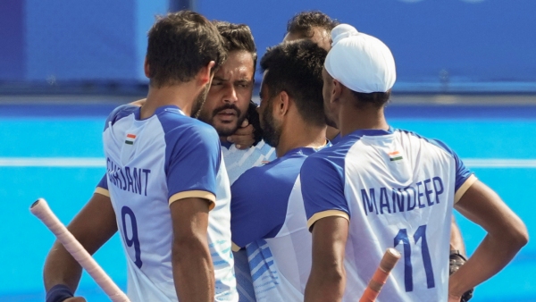 India beat Great Britain in the 2024 Olympics quarterfinals