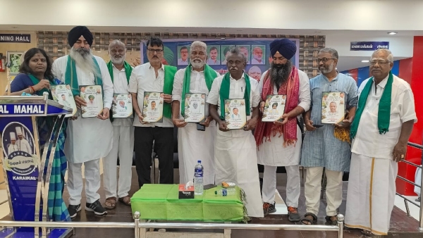 Mekedatu project controversy Tamil Nadu-Karnataka farmer leaders hold important meeting Mekedatu project controversy Tamil Nadu-Karnataka farmer leaders hold important meeting