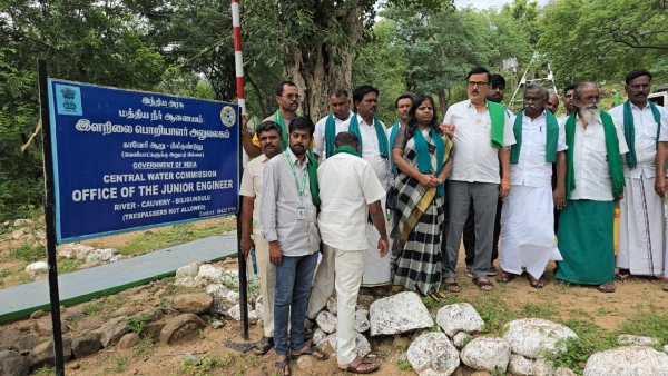 Mekedatu project controversy Tamil Nadu-Karnataka farmer leaders hold important meeting Mekedatu project controversy Tamil Nadu-Karnataka farmer leaders hold important meeting