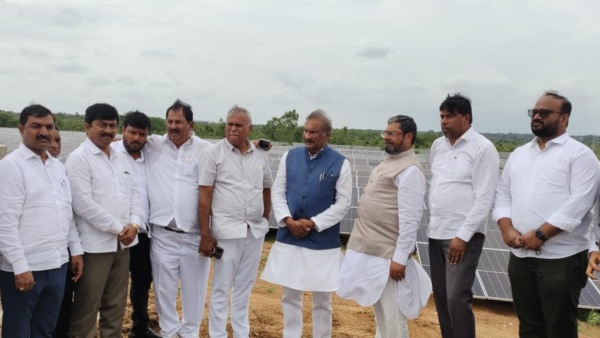 Kusum Scheme Offers a Bright Solution for Farmers Electricity Needs Says KJ George