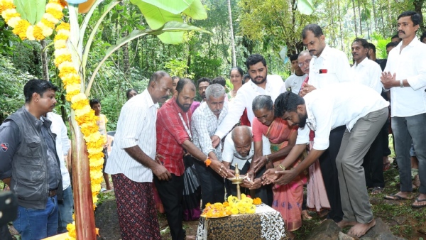 Kodagu District Chembu Village Got a Bridge after 30 Years