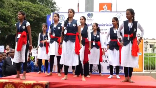 Kolkata doctor rape case Protest by 28 organizations in Chikkamagaluru