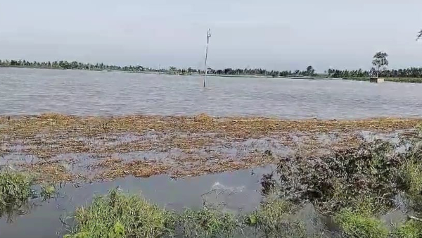 Kaveri Outflow Increase Kollegala taluk s These villages are flooded