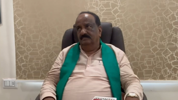 Navalgund MLA NH Konreddy Lashes Out At State And Central BJP Leaders