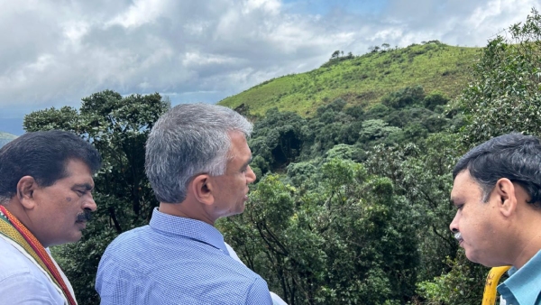 Krishna Byre Gowda challenged HD Kumaraswamy