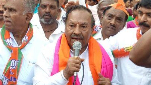 KS Eshwarappa Statement On BY Vijayendra DK Shivakumar Compromise Politics