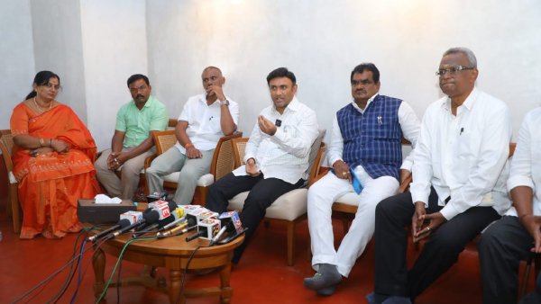 MP Dr K Sudhakar said that postponing local body elections is an insult to the Constitution