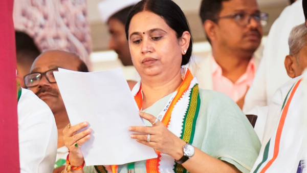 Minister Lakshmi Hebbalkar Given Reason For The Delay In Gruhalakshmi Money
