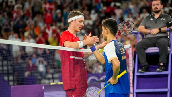 Lakshya Sen to Compete for Badminton Singles Bronze at Olympics Lakshya Sen to Compete for Badminton Singles Bronze at Olympics