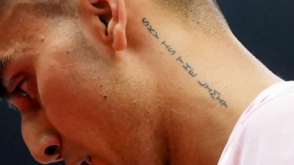 Indian Badminton Star Lakshya Sen Tattoo Trends and Personal Style Unveiled