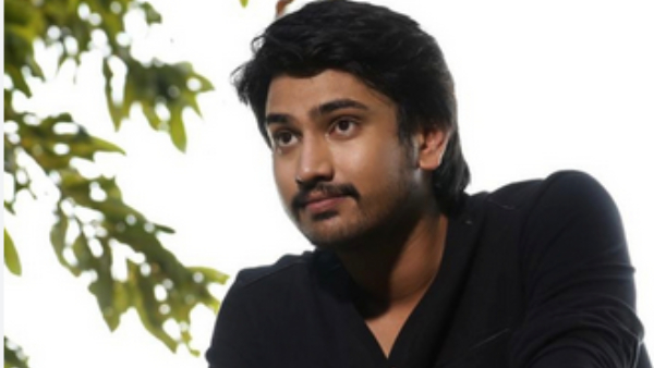Lavanya Hit Actor Raj Tarun s Friend In Slippers At TV Live Show
