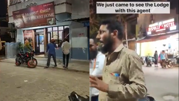 Lodge scam in Mysuru before Dussehra Video goes viral Lodge scam in Mysuru before Dussehra Video goes viral