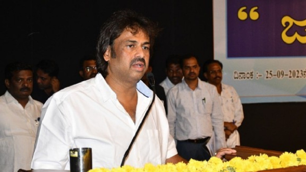 Vijayendra Is Number 1 In Corruption Ranking Says Madhu Bangarappa