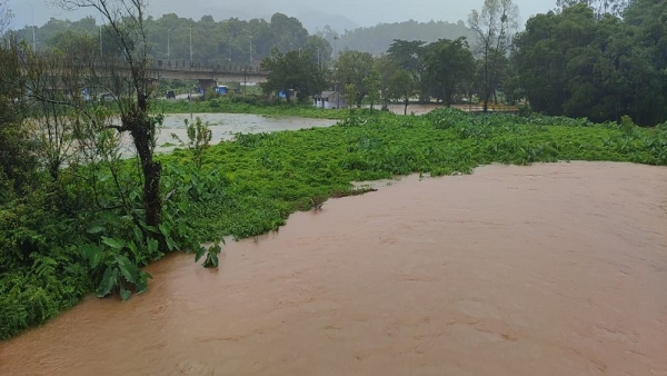 Monsoon 2024 Rains Receded In Kodagu District