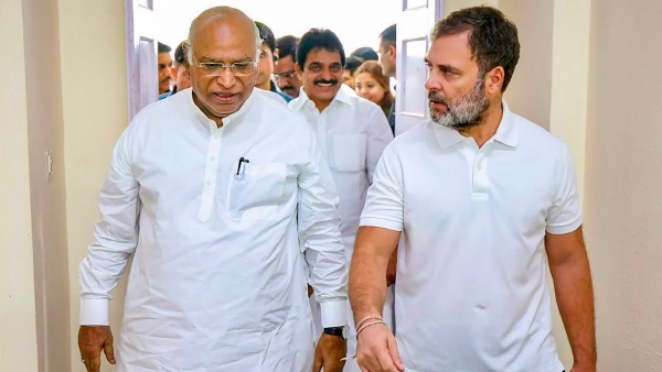 Rahul Gandhi In Jammu Pre Poll Alliance Of Congress And National Conference