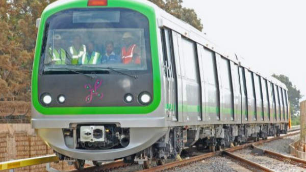 Five New Depots To Maintenan Namma Metro Trains