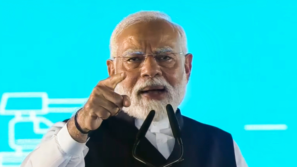 PM Narendra Modi Apologises for Shivaji Statue Collapse at Rajkot Fort PM Narendra Modi Apologises for Shivaji Statue Collapse at Rajkot Fort