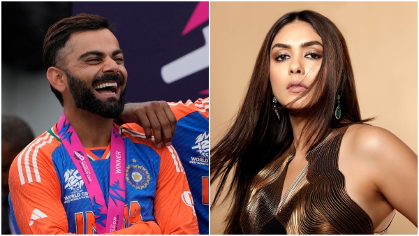 Mrunal Thakur Urges Stop to Old Crush Comment on Virat Kohli
