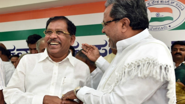Muda Case Delhi Congress Highcommond Already Stand With CM Siddarmaiah Says G Parameshwara