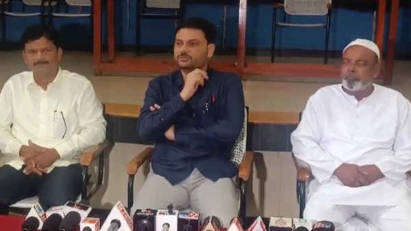 Muslim Gang Attack on Anjuman Organization President Ismail He Requested to Police Protection