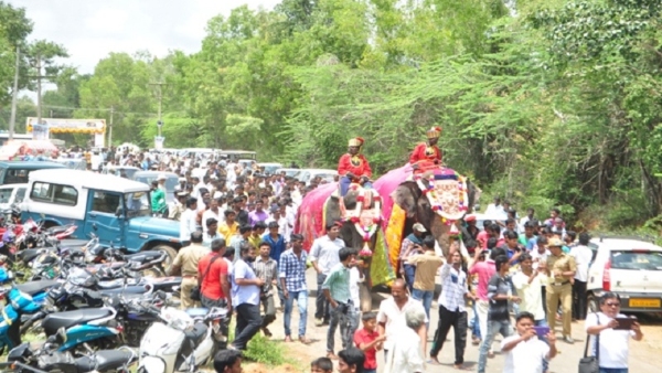 Mysuru Dasara 2024 Mysore Dasara First Step Gajapayana Start From August 21st