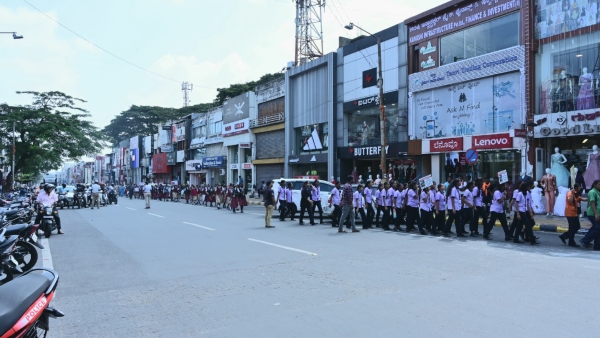 Mysore Chalo Padayatra Traffic Restrictions In Mysuru City On August 9 And 10