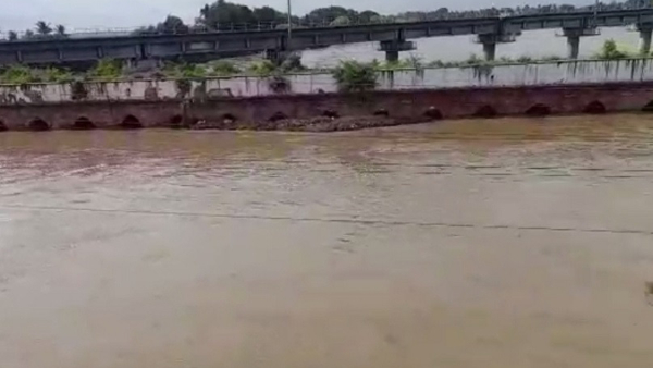 Mysuru Flood Heavy Water Logging At Nanjangud Temple