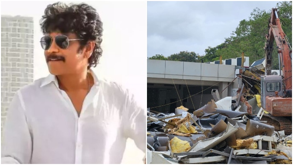 Hyderabad Demolishes Nagarjuna s Convention Hall Actor Calls It Unlawful