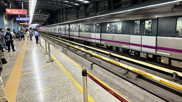 Shortage Of Coaches Namma Metro RV Road Bommasandra May Delay