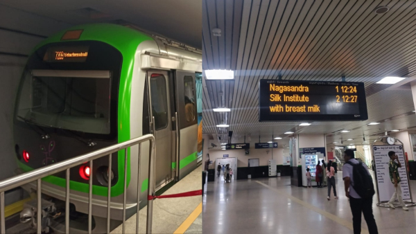 Namma Metro Extended Nagasandra-Madavara Green Line will Open for Public on September