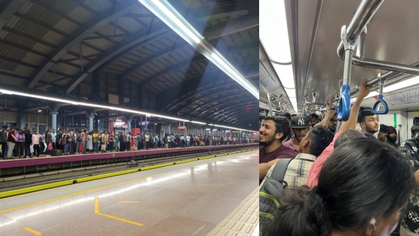 Namma Metro Lines Faced Commuters Traffic Pressured When Will arraive New Metro trains to Bengaluru