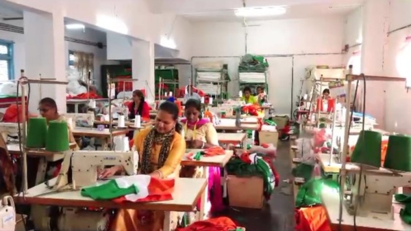 National Flag Manufacturing Business has Back Down in Karnataka This Year 2024
