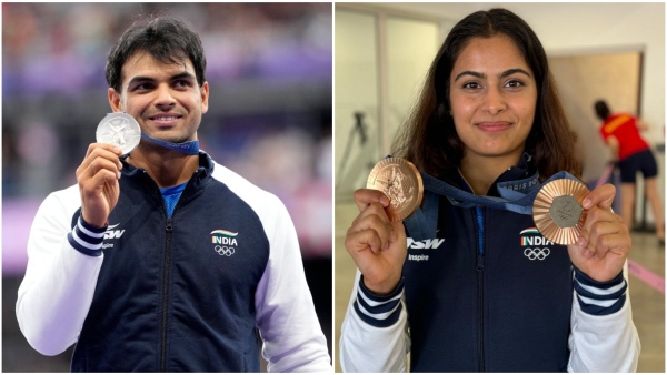 Manu Bhaker and Neeraj Chopra s Viral Video Ignites Dating Rumors