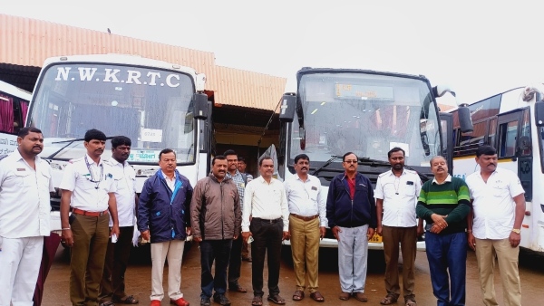 NWKRTC Run Special Buses to Jog Falls from Hubli Haveri and Gadag Timings Ticket price