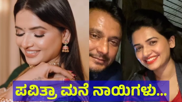 This Is What Happened To Darshan Thoogudeepa Friend Pavithra Gowda Dogs