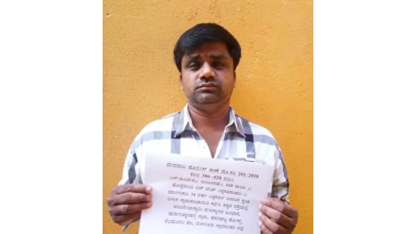 Koratagere Constable Doddalingaiah Risked His Life To Catch The Thief In Bengaluru