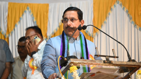 Defamation Case Against MLA Ravikumar Ganiga Says Pralhad Joshi