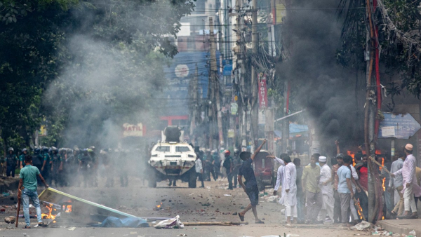 Protest again in Bangladesh Resignation of all Supreme Court judges demanded Protest again in Bangladesh Resignation of all Supreme Court judges demanded