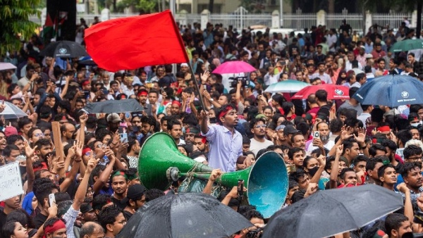 Protest again in Bangladesh Resignation of all Supreme Court judges demanded Protest again in Bangladesh Resignation of all Supreme Court judges demanded