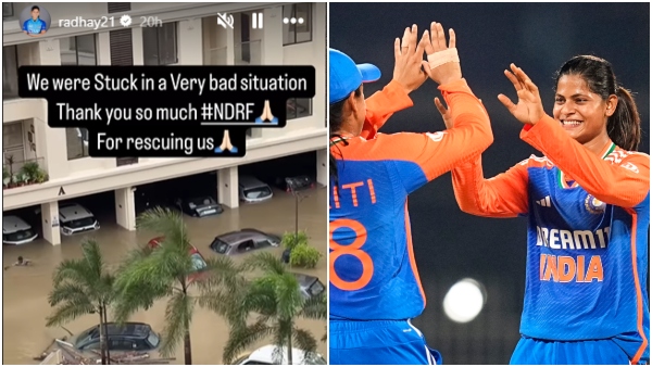 India s Radha Yadav Rescued from Flood-Hit Vadodara by NDRF