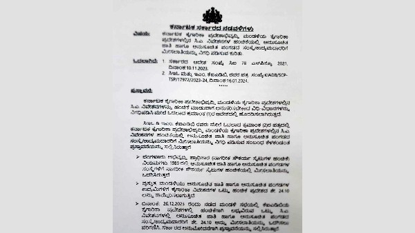 Rahul Kharge s Trust Allotted CA Plot as per KIADB Norms Says MB Patil