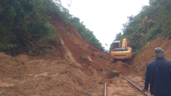 Mangaluru Hassan Train Services Hit After Landslide At Sakaleshpura