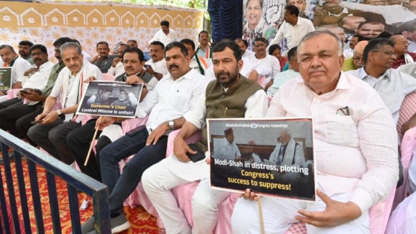 Central Government Has Made The Office Of The Governor A Clerk s Office Says Ramalinga Reddy