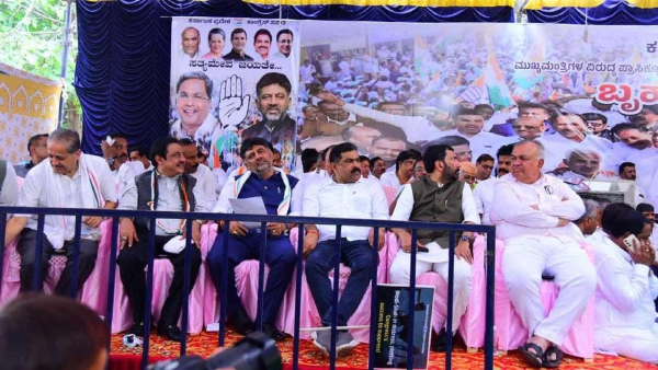 Central Government Has Made The Office Of The Governor A Clerk s Office Says Ramalinga Reddy