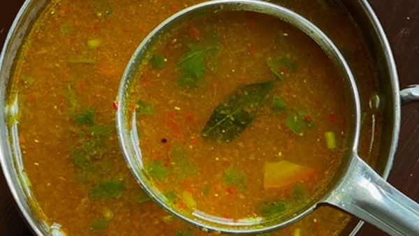 How To Make Quick Rasam Or Instant Rasam Recipe Details