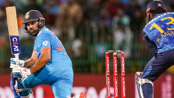 Rohit Sharma Sets Record for Most Sixes as Captain in IND vs SL ODI
