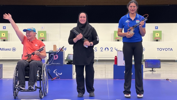 Rubina Francis Wins Bronze in 10m Air Pistol at Paris Paralympics