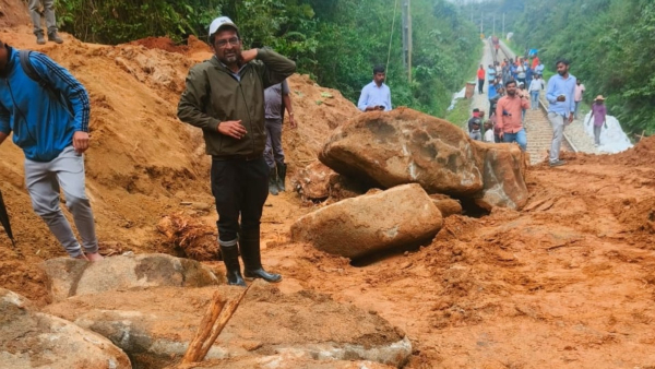 Resumption of Trains after Completed Restoration works Between Sakleshpur and Ballupet station Resumption of Trains after Completed Restoration works Between Sakleshpur and Ballupet station